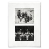 Impression Photo Domaines de scintillement (Devant)