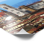 Impression Photo Dôme du Duomo, Florence (Coin)