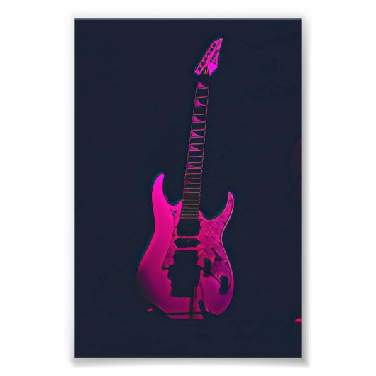 Impression Photo Don de guitare acoustique (Devant)