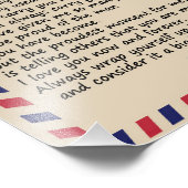 Impression Photo Don Son | Lettre À Mon Fils Amour De Maman (Coin)