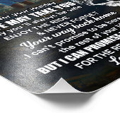 Impression Photo Don Son | Lettre À Mon Fils Amour De Papa (Coin)