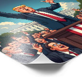 Impression Photo Donald Trump (Coin)