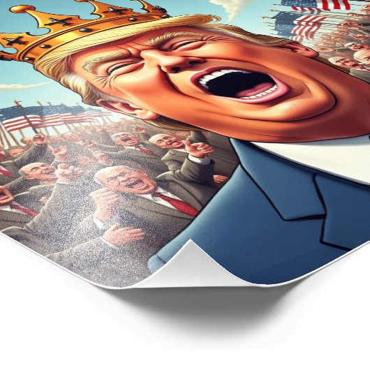 Impression Photo Donald Trump (Coin)