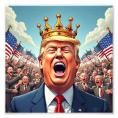 Impression Photo Donald Trump (Devant)