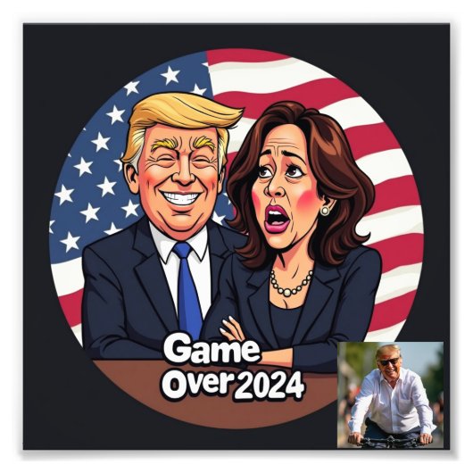 Impression Photo Donald Trump (Devant)