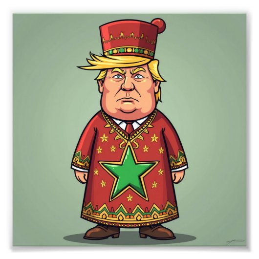 Impression Photo Donald Trump (Devant)