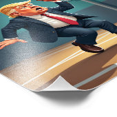 Impression Photo Donald Trump (Coin)