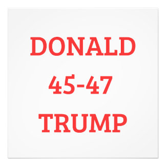 Impression Photo Donald Trump