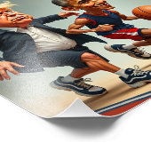 Impression Photo Donald Trump Barack Obama (Coin)