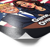 Impression Photo Donald Trump Kamala harris (Coin)