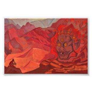 Impression Photo Dorje, le Daring One de Nicholas Roerich