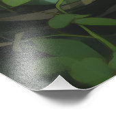 Impression Photo Dormir dans l'Anime de la forêt (Coin)