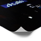 Impression photo Dotonbori Nuits Osaka Japon 18x12 (Coin)