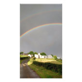 Impression Photo Double arc-en-ciel (Devant)