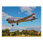 Impression Photo Douglas Dakota DC3 [PH-DDA] (Devant)