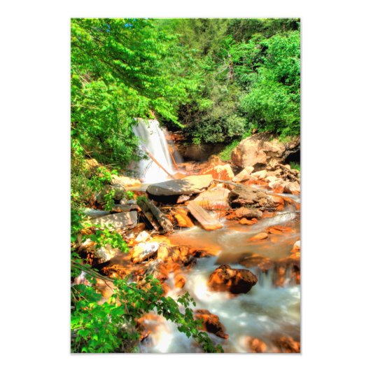 Impression Photo Douglas Falls, Virginie-Occidentale (Devant)