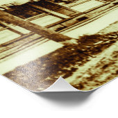 Impression Photo Downtown Marine City Michigan 1901 (Coin)