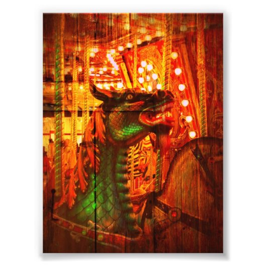 Impression Photo Dragon (Devant)