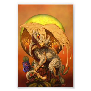 Impression Photo Dragon Beurre d'arachide 4x6 Imprimer