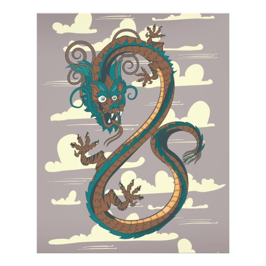 Impression Photo Dragon Chinois (Devant)
