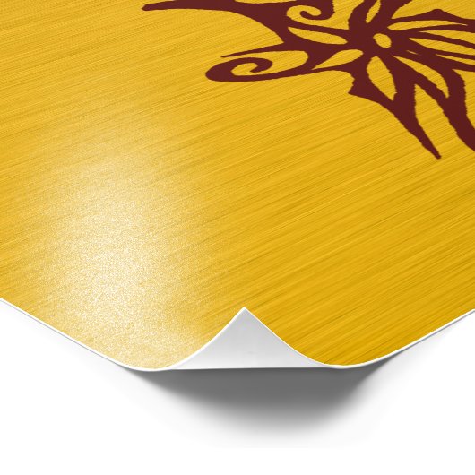 Impression Photo Dragon chinois, Dragon rouge, Imaginaire, Mytholog (Coin)