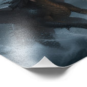 Impression Photo Dragon - Dark Queen (Coin)