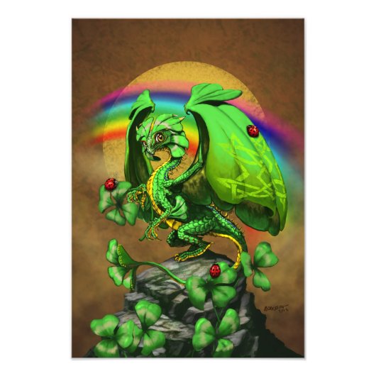 Impression Photo Dragon de bouchon 13x19 (Devant)