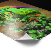 Impression Photo Dragon de bouchon 4x6 Imprimer (Coin)