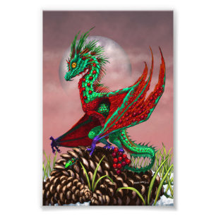 Impression Photo Dragon de canneberge 4x6 Imprimer