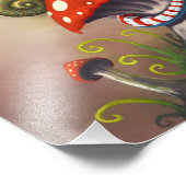 Impression Photo Dragon de champignons 13x19 Imprimer (Coin)