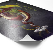 Impression Photo Dragon de vin rouge 4x6 Imprimer (Coin)