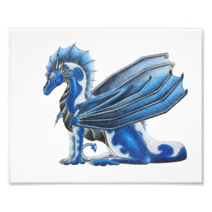 Impression Photo Dragon de WaterRaven