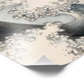 Impression Photo Dragon effarant par Katsushika Hokusai (Coin)