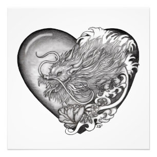 Impression Photo Dragon Heart