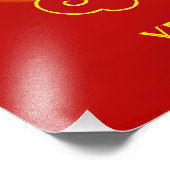 Impression Photo Dragon Heart, Année du Dragon (Coin)