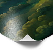 Impression Photo Dragon Iridescente Garde Sa Terre (Coin)
