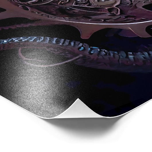 Impression Photo Dragon Steampunk (Coin)