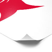 Impression Photo Dragon Styled Letter A, Dragon Alphabet, Monogram (Coin)