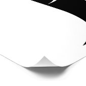 Impression Photo Dragon Styled Letter F, Dragon Alphabet, Monogram (Coin)