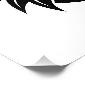 Impression Photo Dragon Styled Letter G, Dragon Alphabet, Monogram (Coin)