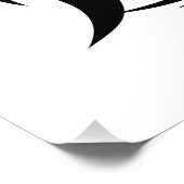 Impression Photo Dragon Styled Letter H, Dragon Alphabet, Monogram (Coin)