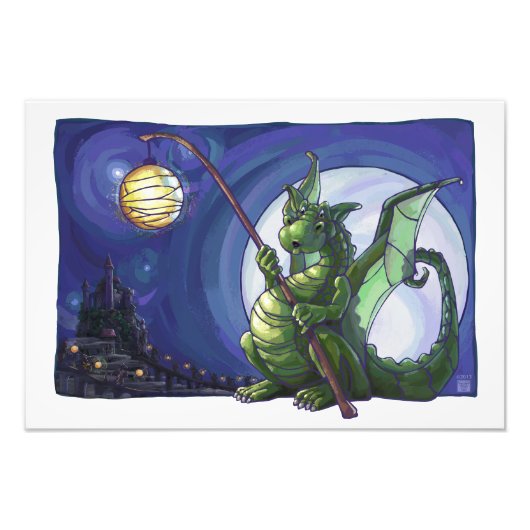 Impression Photo Dragon Watch Art (Devant)