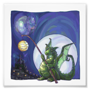 Impression Photo Dragon Watch Art