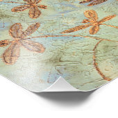 Impression Photo Dragonfly Dance Gold (Coin)