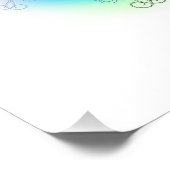 Impression Photo Dragonfly en arc-en-ciel (Coin)