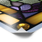 Impression Photo Dragonfly en verre (Coin)