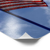 Impression Photo Drapeau 9056-américain (Coin)