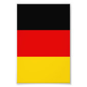 Impression Photo Drapeau allemand (Devant)