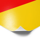 Impression Photo drapeau allemand (Coin)