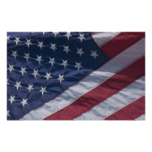 Impression Photo Drapeau américain. (Devant)